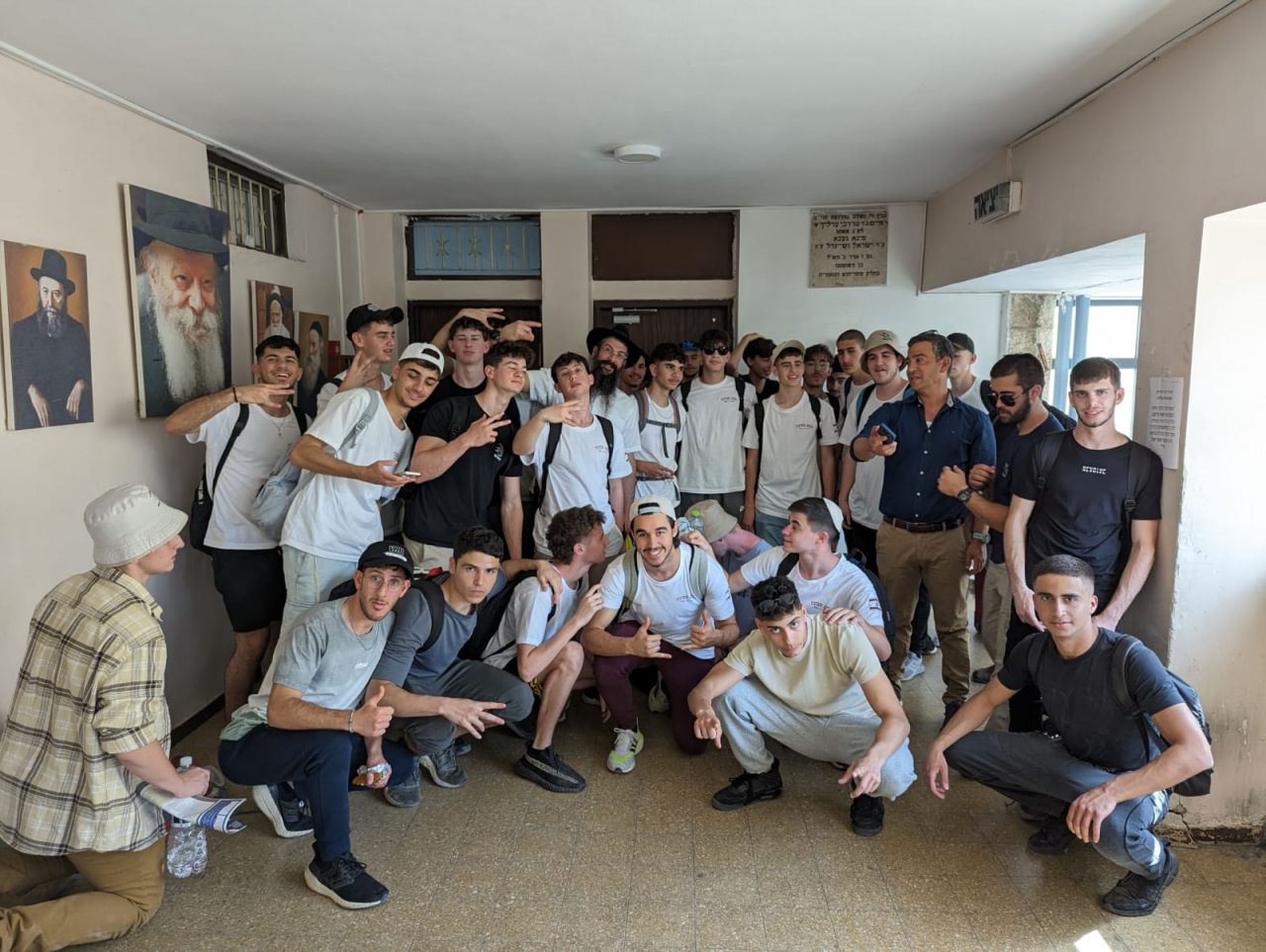 שמיניסטים מהמרכז בירושלים של מעלה